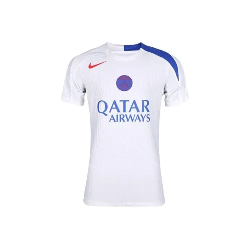 Nike Dri FIT ADV Strike Elite Third Total 90 Футбол Джерси Мужской Белый Королевский Синий Глобальный Красный