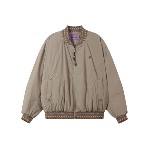 NewJnxs Fair Island Night Хлопковый пуховик Унисекс