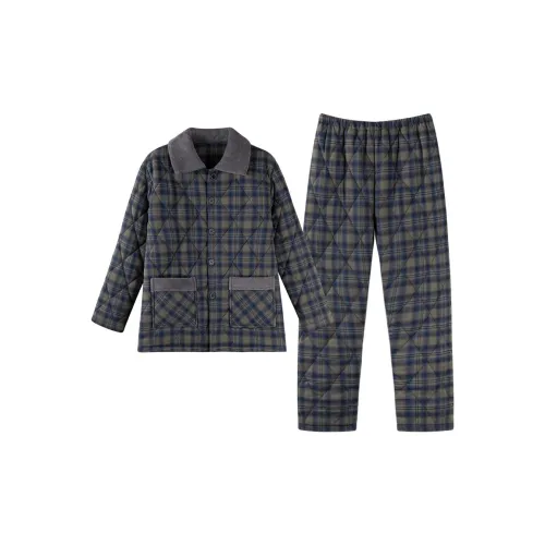 DUOQIAOMEI Домашний комплект для мужчин