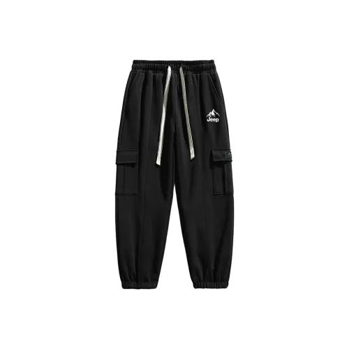 Jeep Унисекс Вязаные Спортивные Штаны
