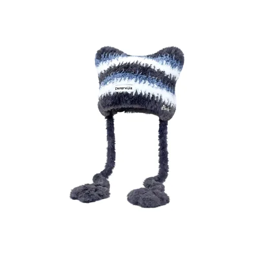 PLAN IN Полиэстер Шапки-бини Женские