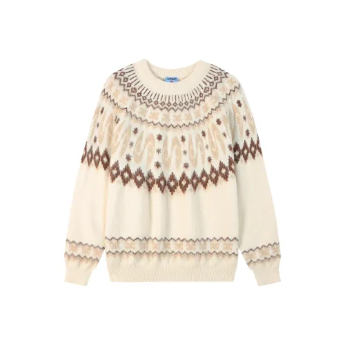 NewJnxs Fair Island Night Свитер Унисекс