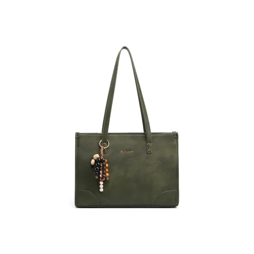 MISS GAIL Сумка через плечо из синтетической кожи стандартная женская оливково-зеленая