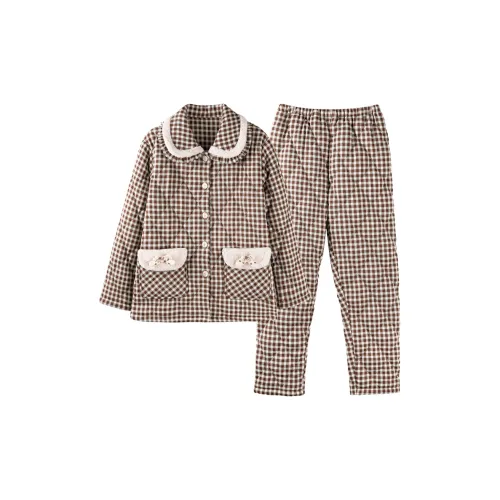 DUOQIAOMEI Домашний Комплект для Женщин