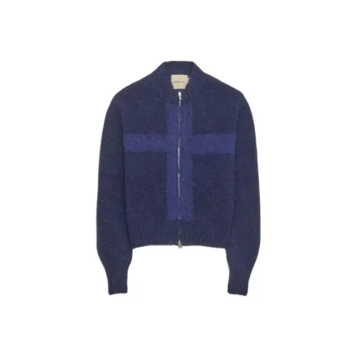 Paloma Шерсть Синий Женский Трикотаж