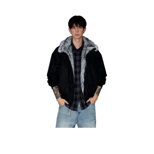 City Hipster Хлопковый пуховик унисекс