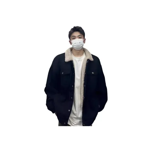 CARE NOTE Черный Унисекс Пуховики