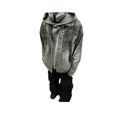 FA2LO Синий Унисекс Джинсовые куртки