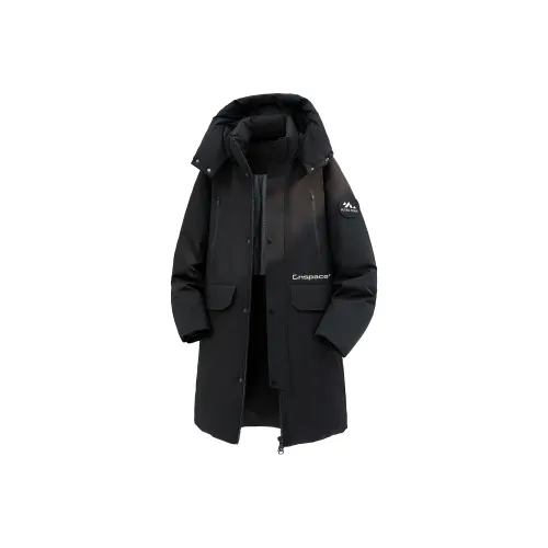 ZHONGGUOHANGTIAN Пуховик Пальто Унисекс