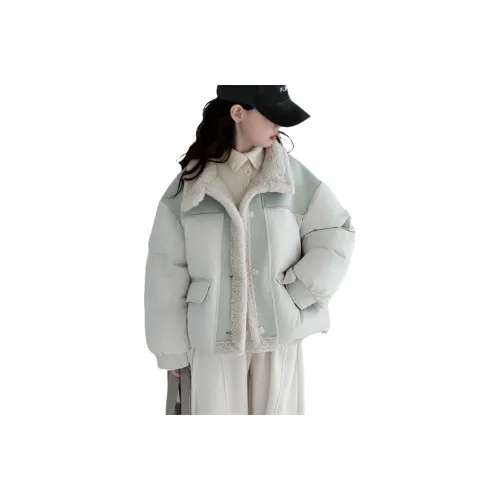 M JBABY Синий KIDS Пуховики