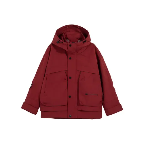 Maycaur Красный KIDS Туристическая одежда