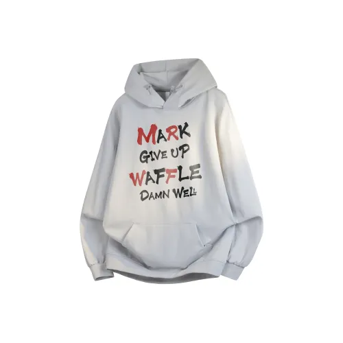 MARK WAFFLE Унисекс Свитшоты