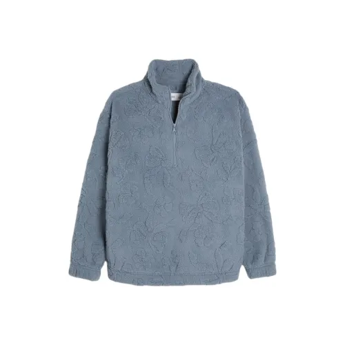 Hollister Blue Women's Sweatshirts Hollister Синий Женские Свитшоты