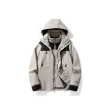 Бежевый кроличий серый