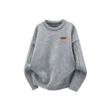 Тканый серый серый