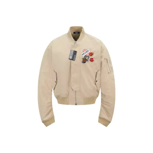 DAND Хаки Унисекс Пуховики