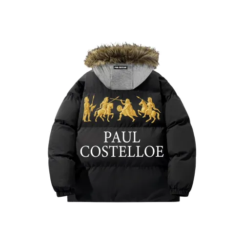 PAUL COSTELLOE Пуховик Унисекс