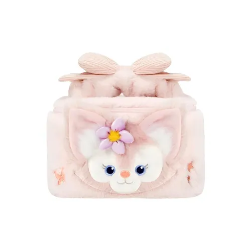 Disney Плюшевая сумка стандартная женская розовая