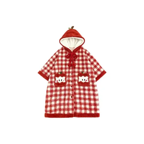 Yunpo Изображение Цвет Женские Халаты для Ванной