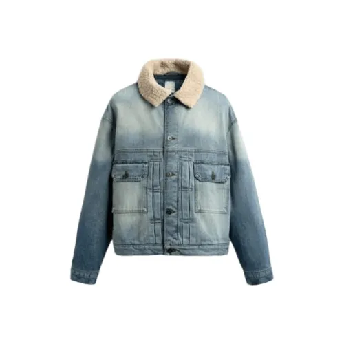 Zara x Samuel Ross Коллаборация Samuel Ross FW25 Куртки и Пальто Мужской