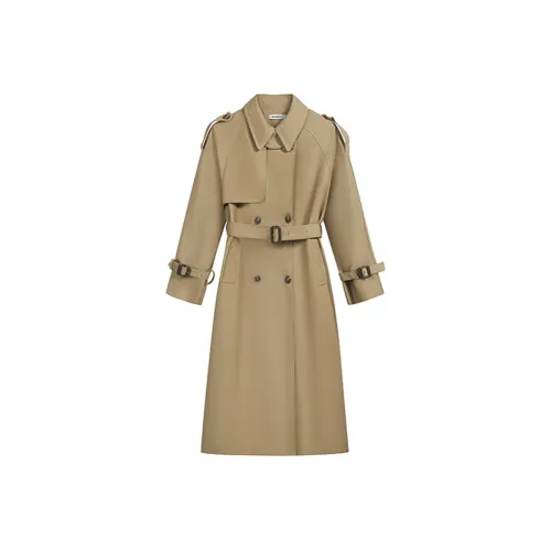 MO VOICE Женская тренч-куртка