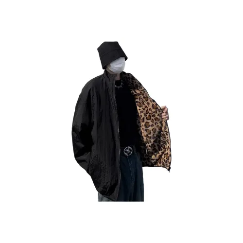 Bug Small Green Черный [Двусторонний] Унисекс Куртки