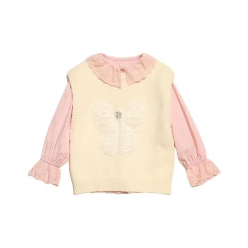 Chiaus Девочки Осенний Модный Стильный Комплект Двух Предметов