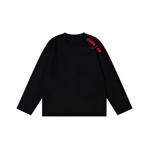 OG96 LAB Черный Унисекс T-рубашки
