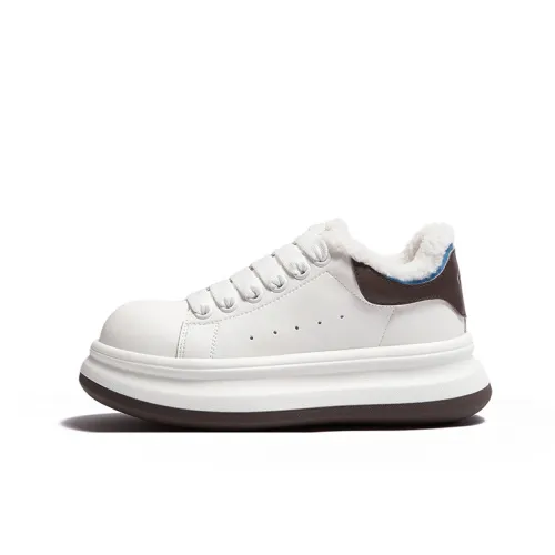 Верблюжий цвет термический длина тела увеличенный MID топ кроссовки для скейтбординга женские