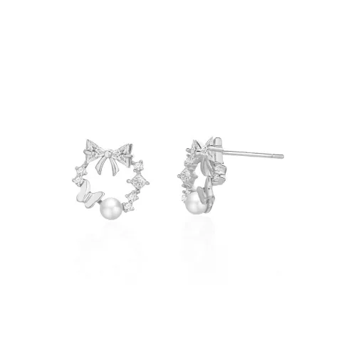 Барби Alloy Серьги-гвоздики Женские