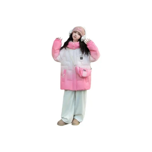 Dragon Dance Хлопковый пуховик для подростков