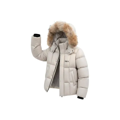 Square Man Also Stands Tall Пуховик Унисекс