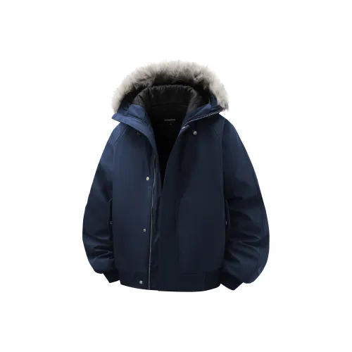 UNKNOWTAL Хлопковый пуховик PARKA Пальто Унисекс