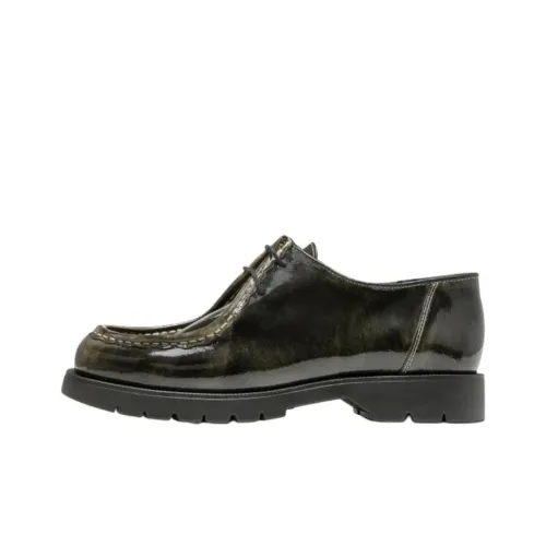 KLEMAN CLEON MANUFACTURE PADROR MR Повседневные кожаные туфли унисекс тауповый