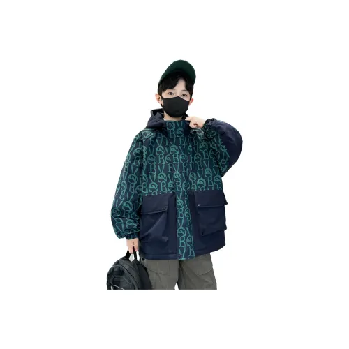 Phytoco Хлопковый пуховик Зимний Подростки