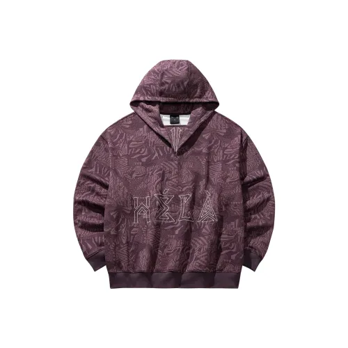 ANTA Тотальный Малина Розовый Коричневый 4 Унисекс Свитшоты