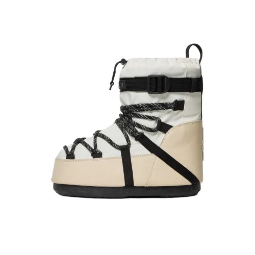 Moncler Grenoble MOON BOOT Коллаборация Icon Сноубутсы Мужской Белый