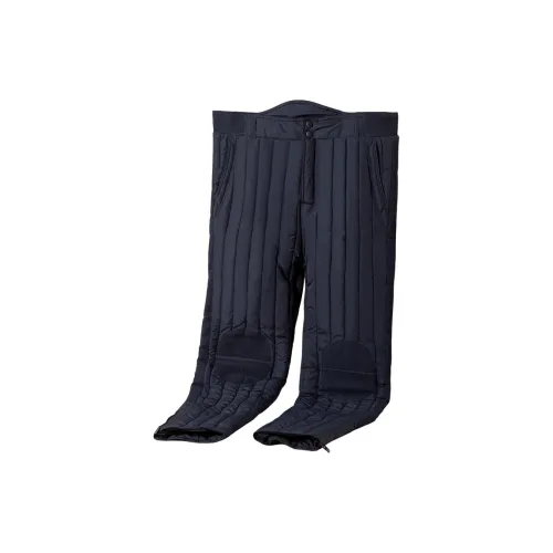 H YXIANG Темно-синие мужские термобрюки