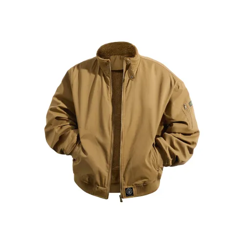 GET MAX GIFT Хлопковый пуховик унисекс