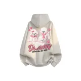 Бело-серый вереск [утолщенный с флисовой подкладкой]