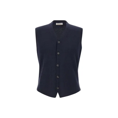 Kangra Синий Мужской Жилеты
