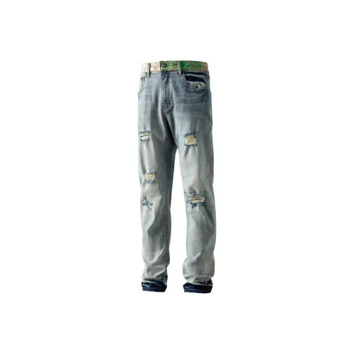 Lee Cooper Blue Men's Jeans Ли Купер Синий Мужской Джинсы