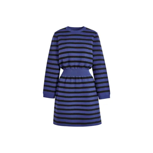 KUOSE Длинное платье с длинными рукавами женское