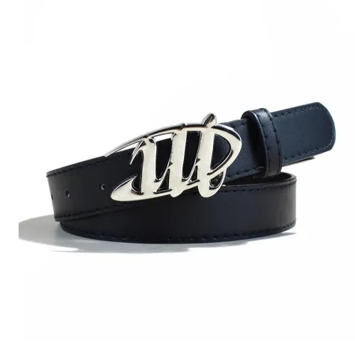 Miniso Ремни из ПУ (полиуретана) кожа унисекс 2,8 см