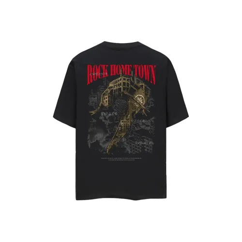 ROCK PLAN Унисекс T-рубашки