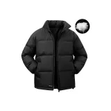 Черный [с флисовой подкладкой и утепленный]