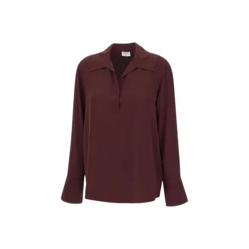 Filippa K Red Unisex Polo