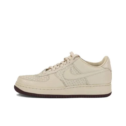 Nike Air Force 1 Slip-Resistant Low Top Скейтборд Кроссовки Мужские Белые