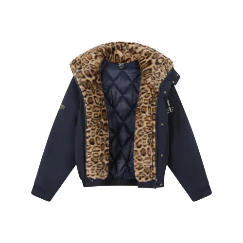 CHEER ZONE Хлопковый пуховик унисекс