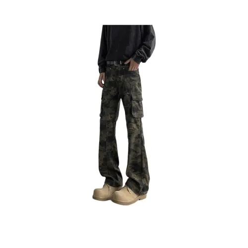 BAOMIKA Унисекс Джинсы